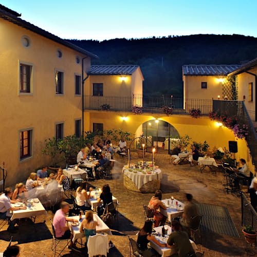Hostaria Terre Rosse, San Gimignano