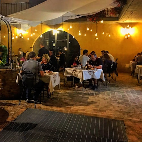 Hostaria Terre Rosse, San Gimignano