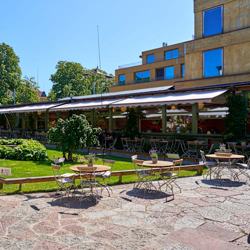 Blå Porten - Restaurang & Cafe, Stockholm
