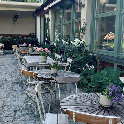 Blå Porten - Restaurang & Cafe, Stockholm