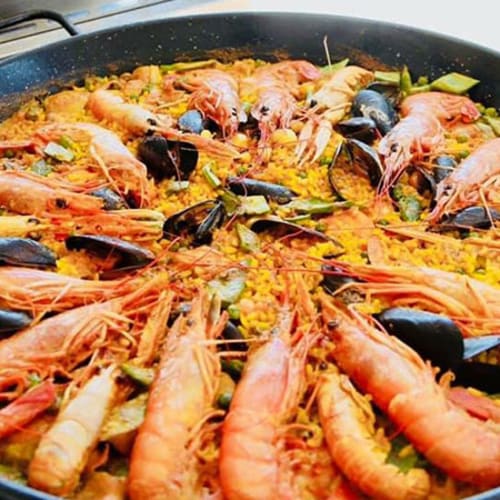 La Paella de Povedilla, Scaltenigo