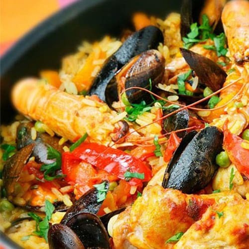 La Paella de Povedilla, Scaltenigo