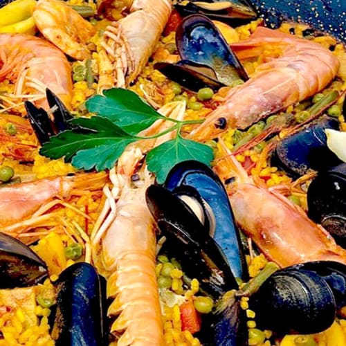 La Paella de Povedilla, Scaltenigo
