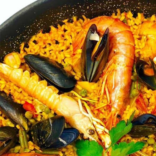 La Paella de Povedilla, Scaltenigo