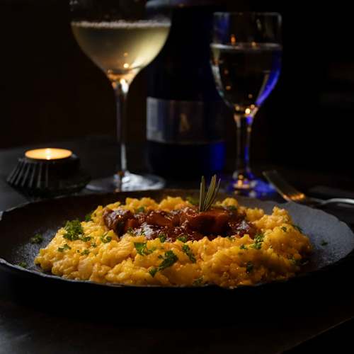 Restaurant Vesuvio Buono, Loon op Zand