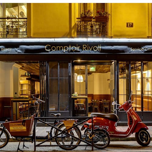 Comptoir rivoli, Paris