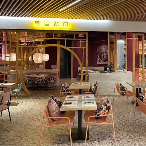 Sumo Las Gloríes, Barcelona