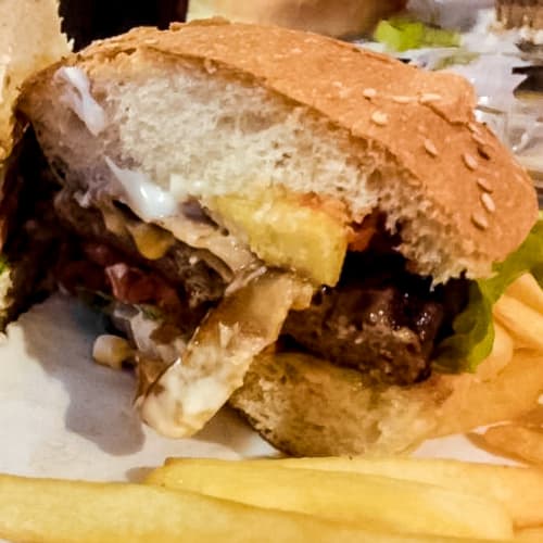 Al Capone's Burger 'n' Pizza, Cassino