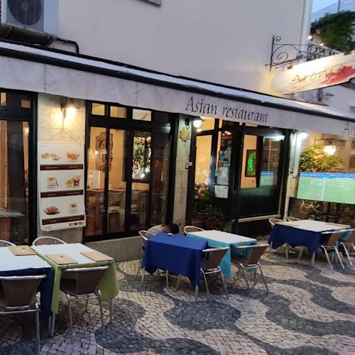 Aroma, Cascais
