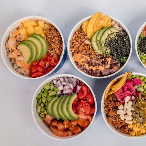 Healthy Poke San Vicente - Valencia, València