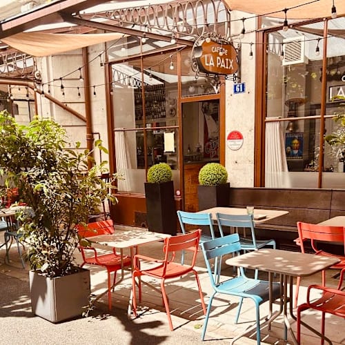 Café de la Paix, Genève
