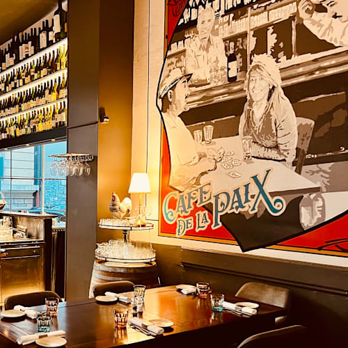 Café de la Paix, Genève