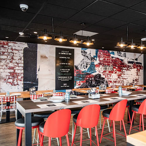 La Cantine de Fred Evry, Courcouronnes