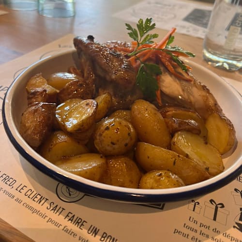 La Cantine de Fred Evry, Courcouronnes