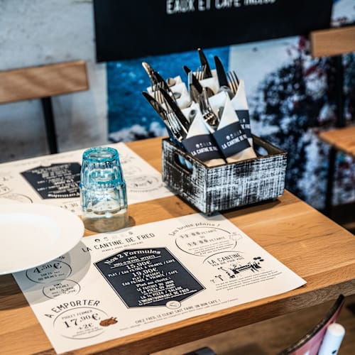 La Cantine de Fred Evry, Courcouronnes