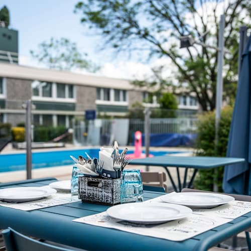 La Cantine de Fred Evry, Courcouronnes