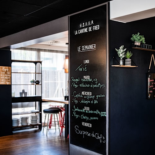 La Cantine de Fred Evry, Courcouronnes