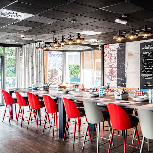 La Cantine de Fred Evry, Courcouronnes