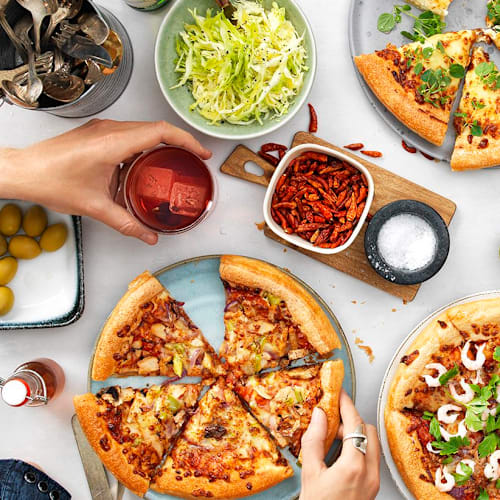 Pizza Hut - Haninge, Handen