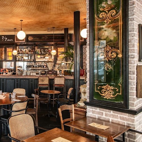 Café du Louvre, Paris