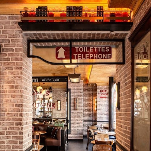 Café du Louvre, Paris