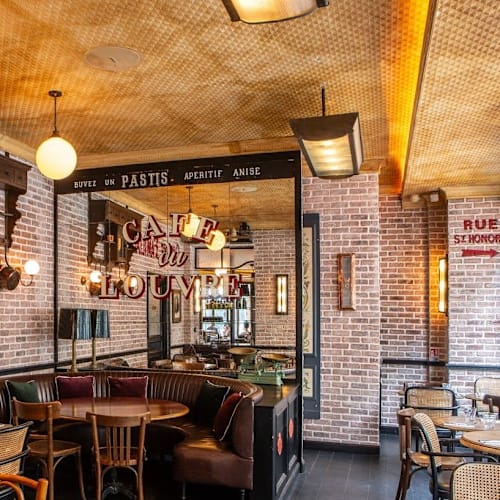 Café du Louvre, Paris