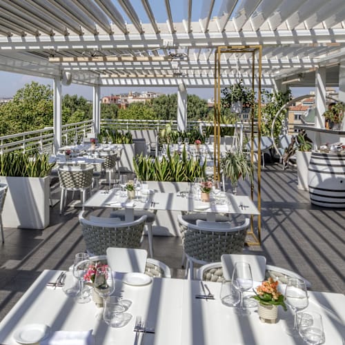Terrazza Borghese, Roma
