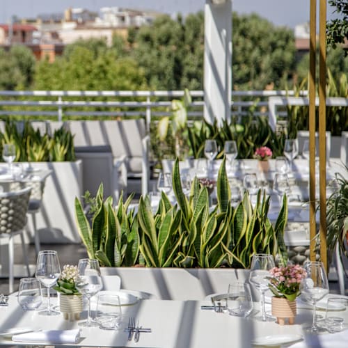 Terrazza Borghese, Roma
