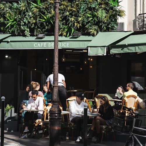 Le Café de Luce by Amandine Chaignot, Paris