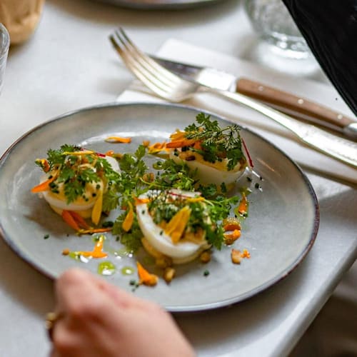 Le Café de Luce by Amandine Chaignot, Paris