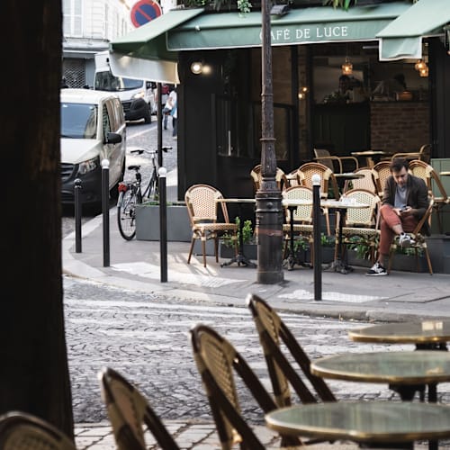 Le Café de Luce by Amandine Chaignot, Paris