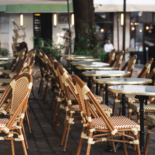 Le Café de Luce by Amandine Chaignot, Paris