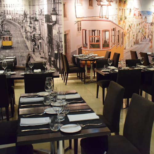 Traste Saldanha, Lisboa