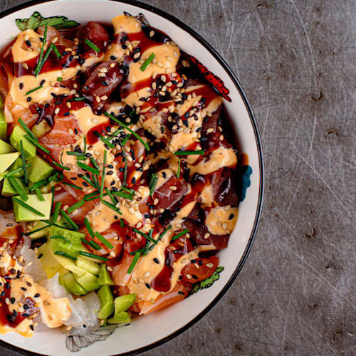 Hagakure - Fusion e Sushi, Monopoli