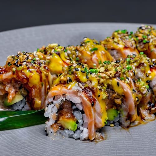 Hagakure - Fusion e Sushi, Monopoli