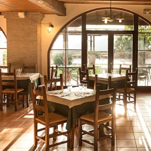 La Vecchia Fattoria, Orte