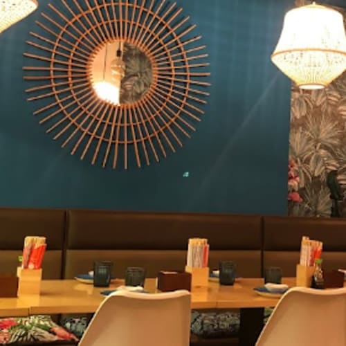 Yoüme Sushi C/Londres, Barcelona