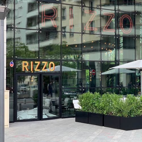 Rizzo, Bois-Colombes
