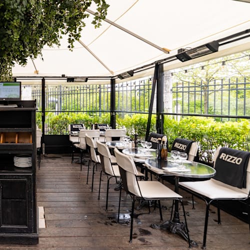 Rizzo, Bois-Colombes