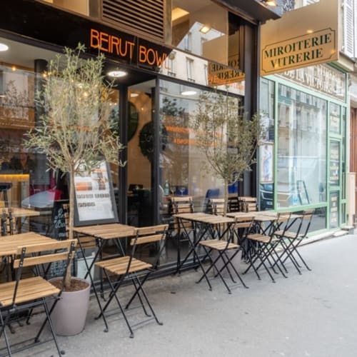 Beirut Bowl - By L'Étoile du Liban, Paris