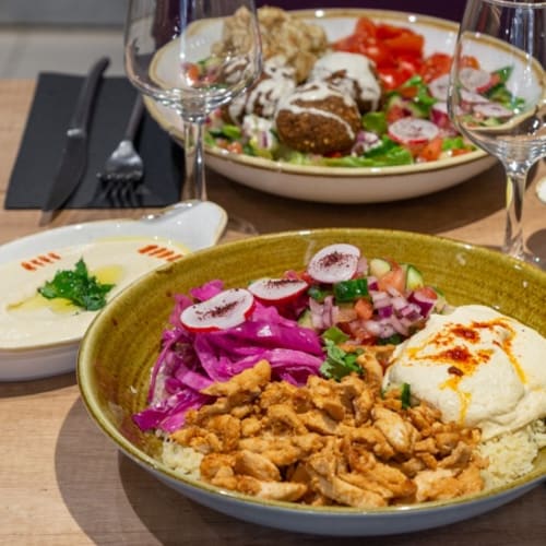 Beirut Bowl - By L'Étoile du Liban, Paris