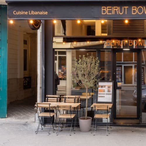 Beirut Bowl - By L'Étoile du Liban, Paris
