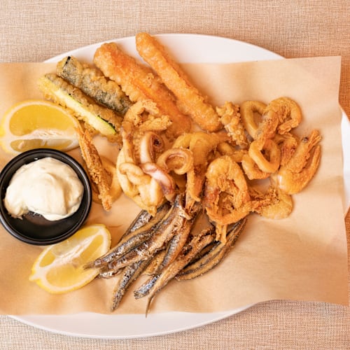 Da Pippo Lupo di Mare, Giardini Naxos