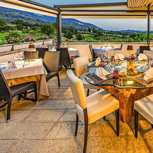 Belvedere Panoramic Restaurant, Caprino Veronese