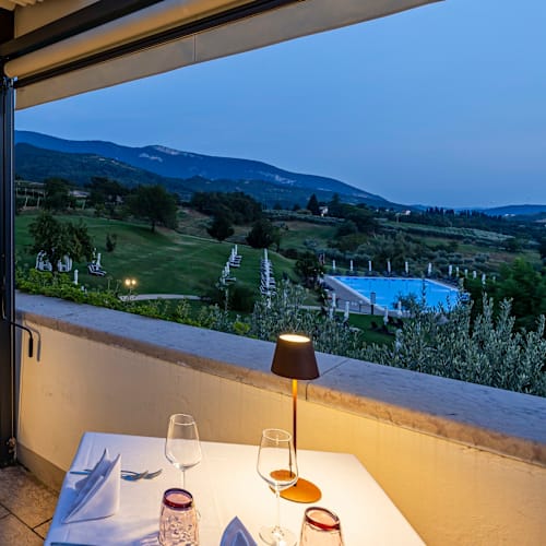Belvedere Panoramic Restaurant, Caprino Veronese