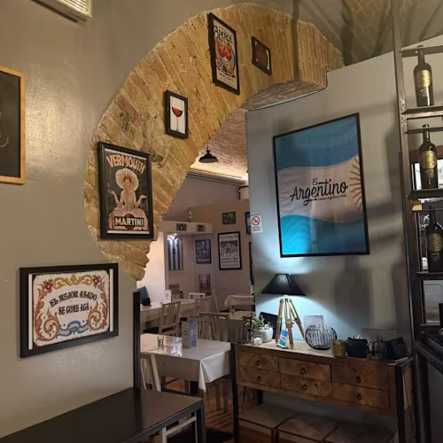 El Argentino, Spoleto