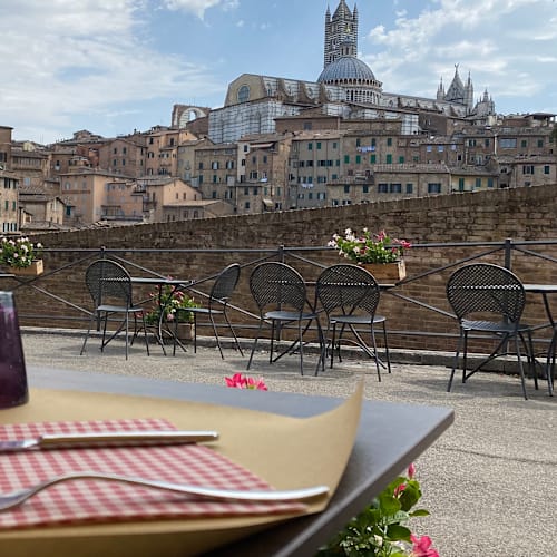 San Domenico Ristorante, Siena