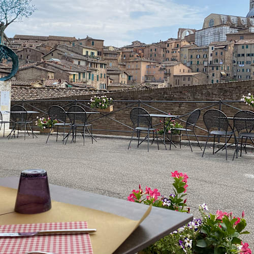 San Domenico Ristorante, Siena