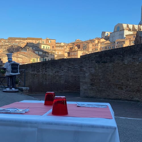 San Domenico Ristorante, Siena