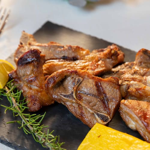 Agriturismo La Foscarina - Specialità Arrosticini e carni Ovine, La Foscarina